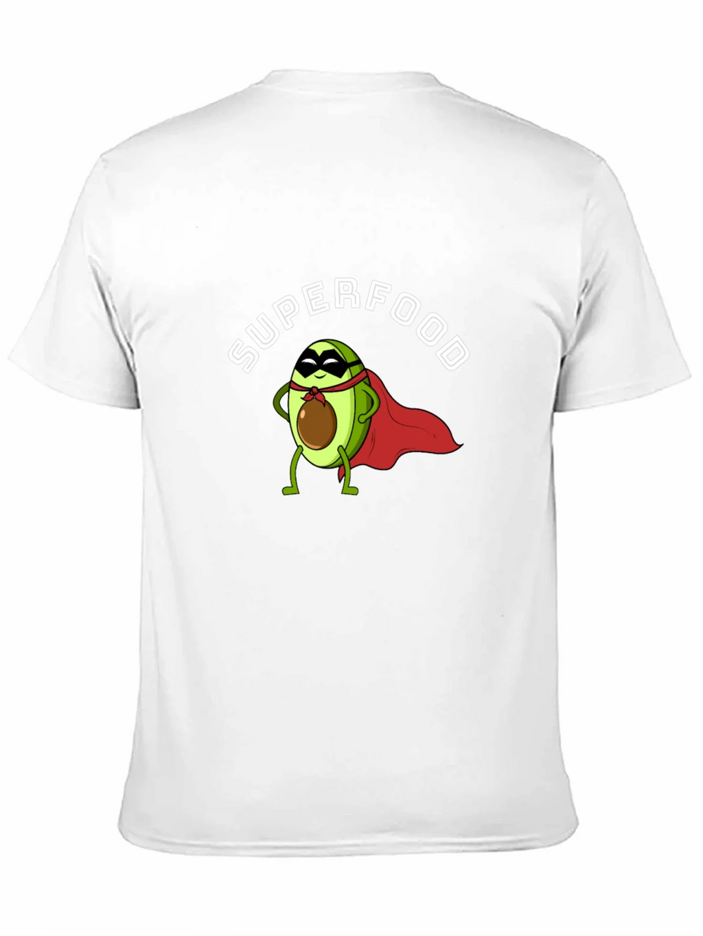 Superfood Avocado Hero T-Shirt product image 10