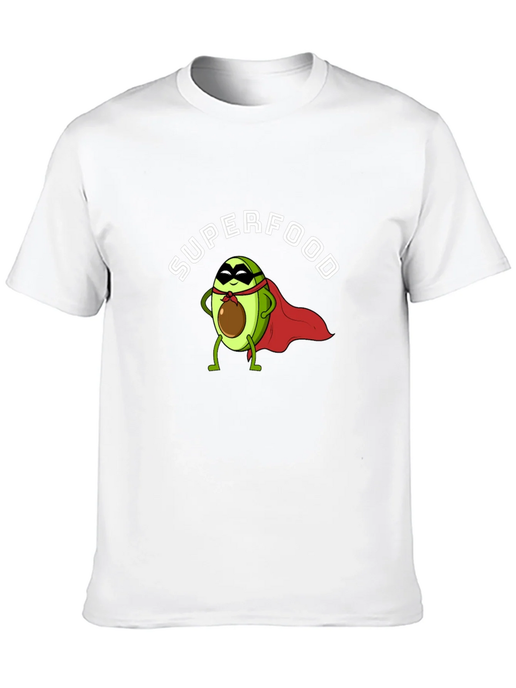 Superfood Avocado Hero T-Shirt product image 9