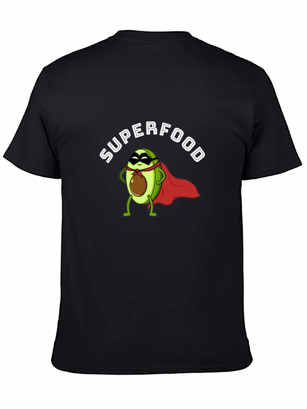 Superfood Avocado Hero T-Shirt product image 4