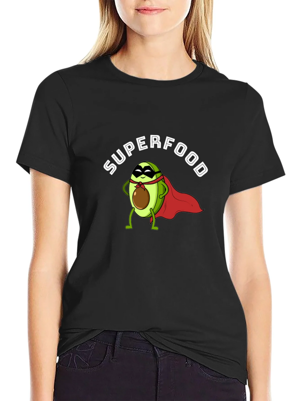 Superfood Avocado Hero T-Shirt product image 2