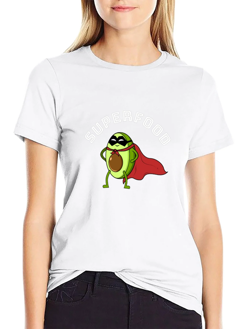 Superfood Avocado Hero T-Shirt product image 8