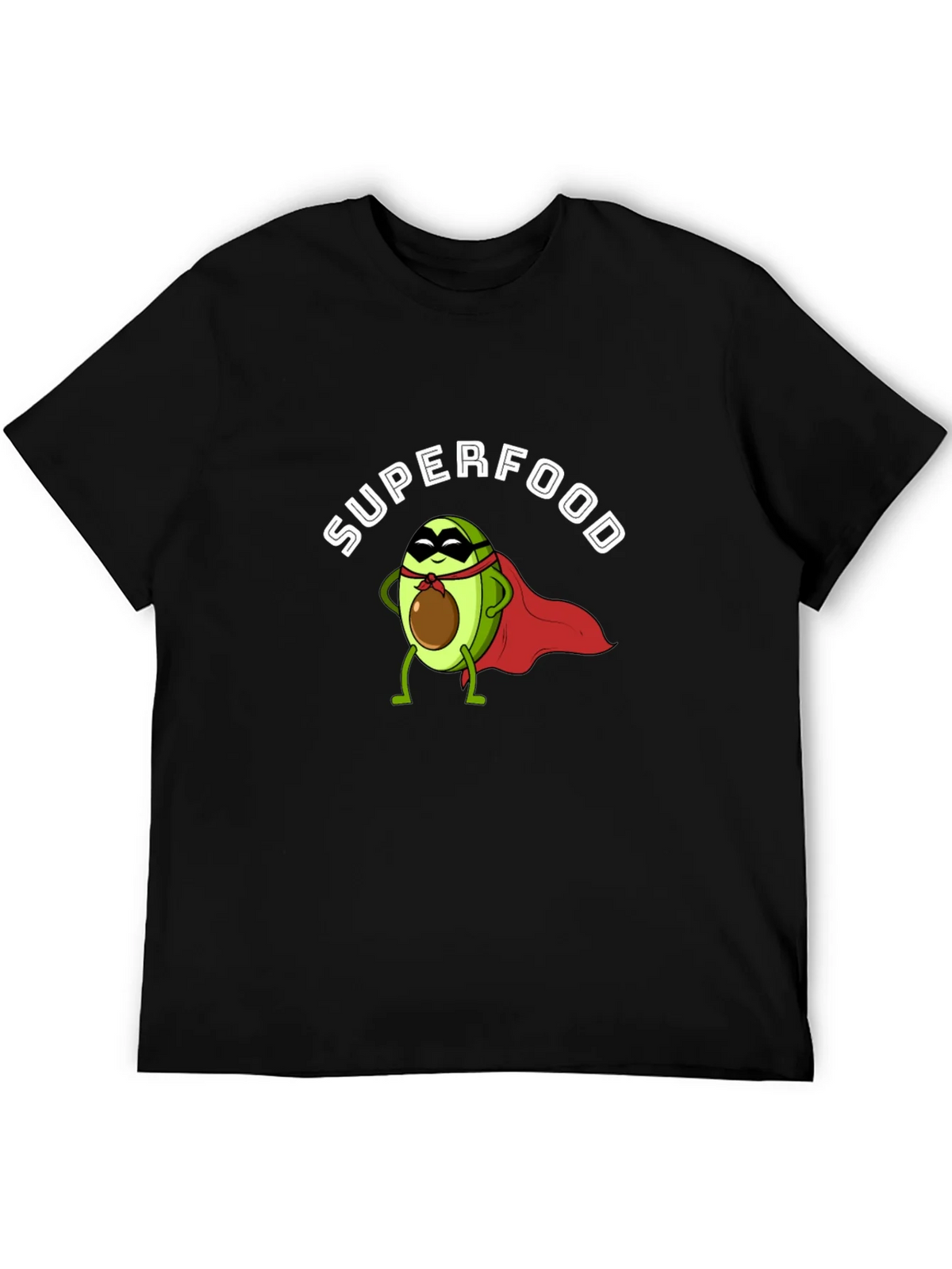 Superfood Avocado Hero T-Shirt product image 5
