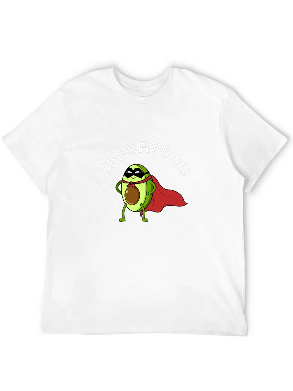 Superfood Avocado Hero T-Shirt product image 11