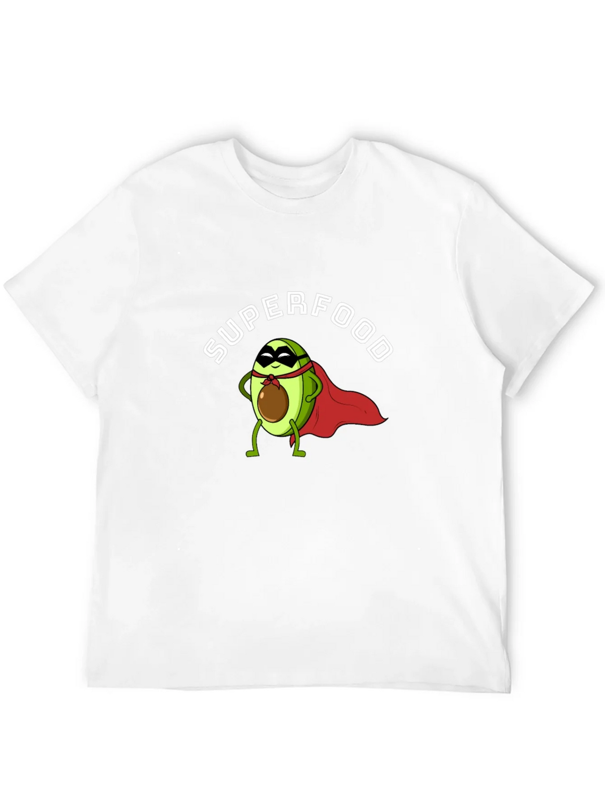 Superfood Avocado Hero T-Shirt product image 11