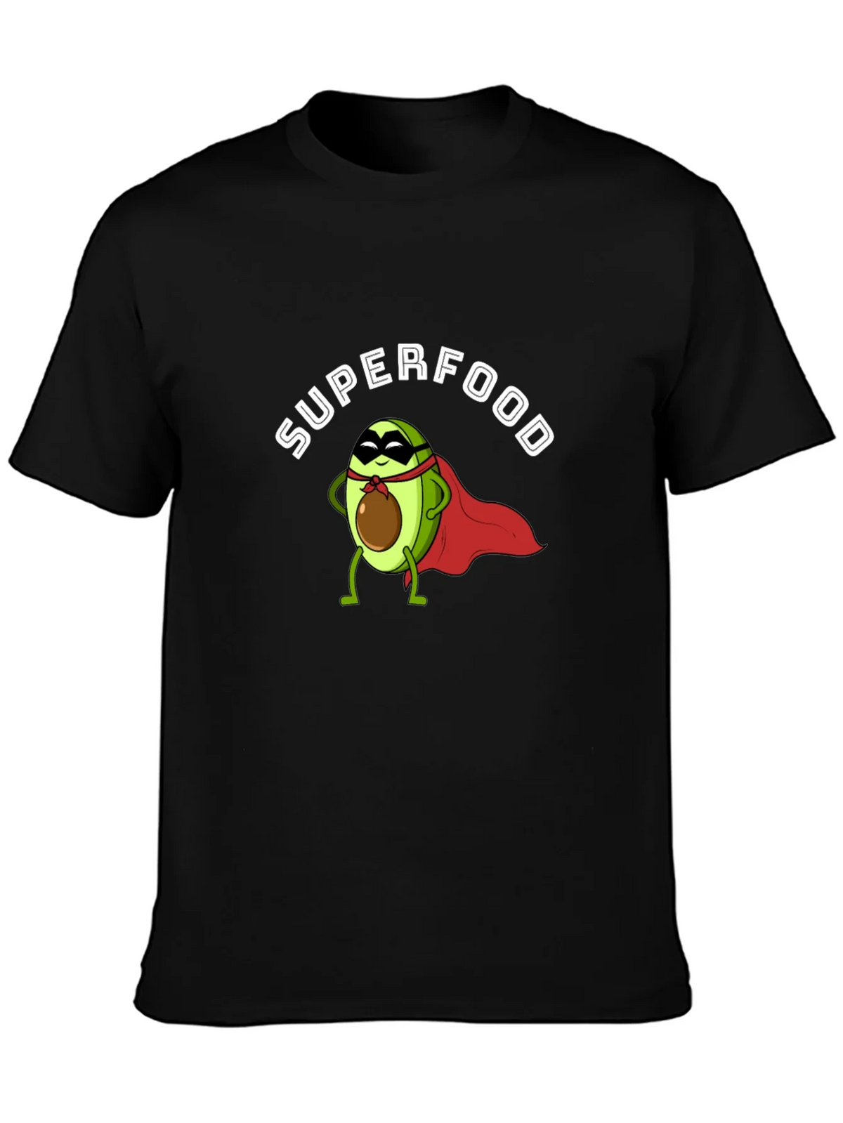 Superfood Avocado Hero T-Shirt product image 3
