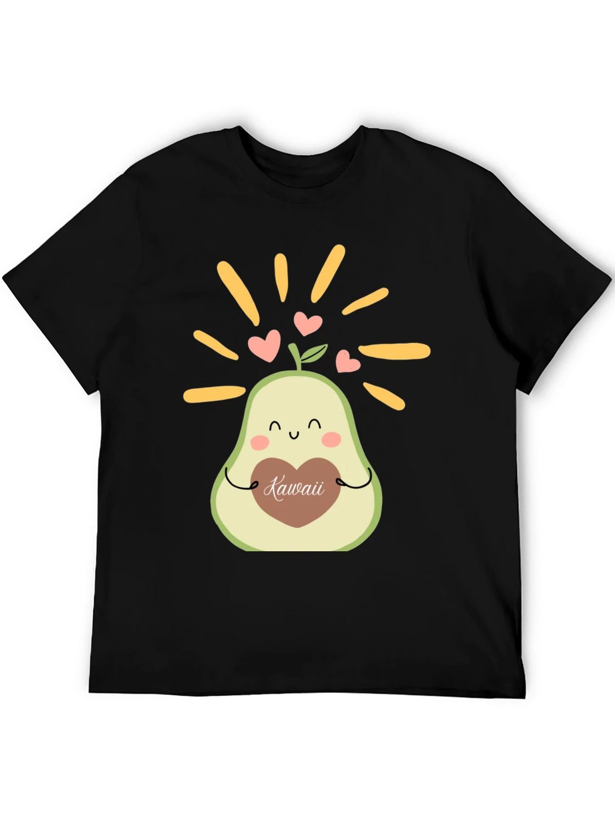 Kawaii Avocado Graphic Tee - Cute & Stylish T-Shirt product image 3