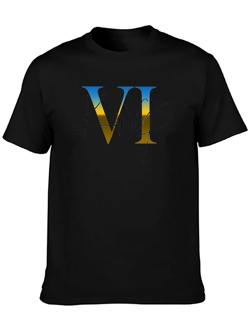 4 Kings VI Black Graphic Tee product image 3
