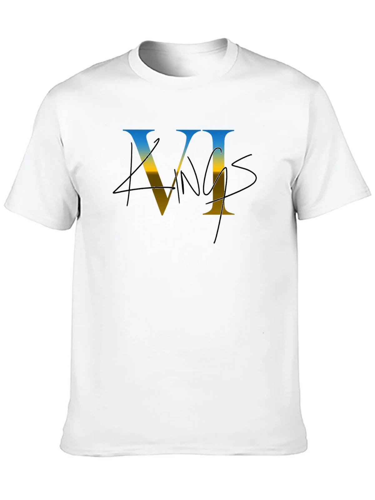 4 Kings VI Black Graphic Tee product image 9