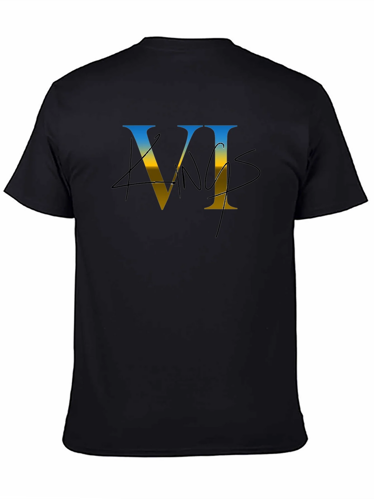4 Kings VI Black Graphic Tee product image 4