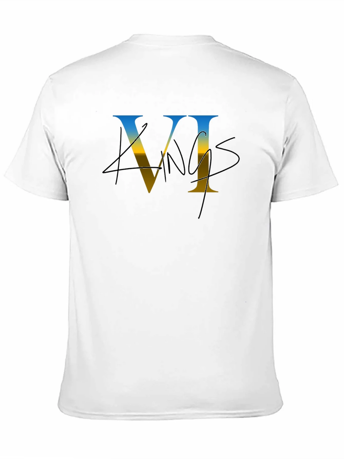 4 Kings VI Black Graphic Tee product image 10