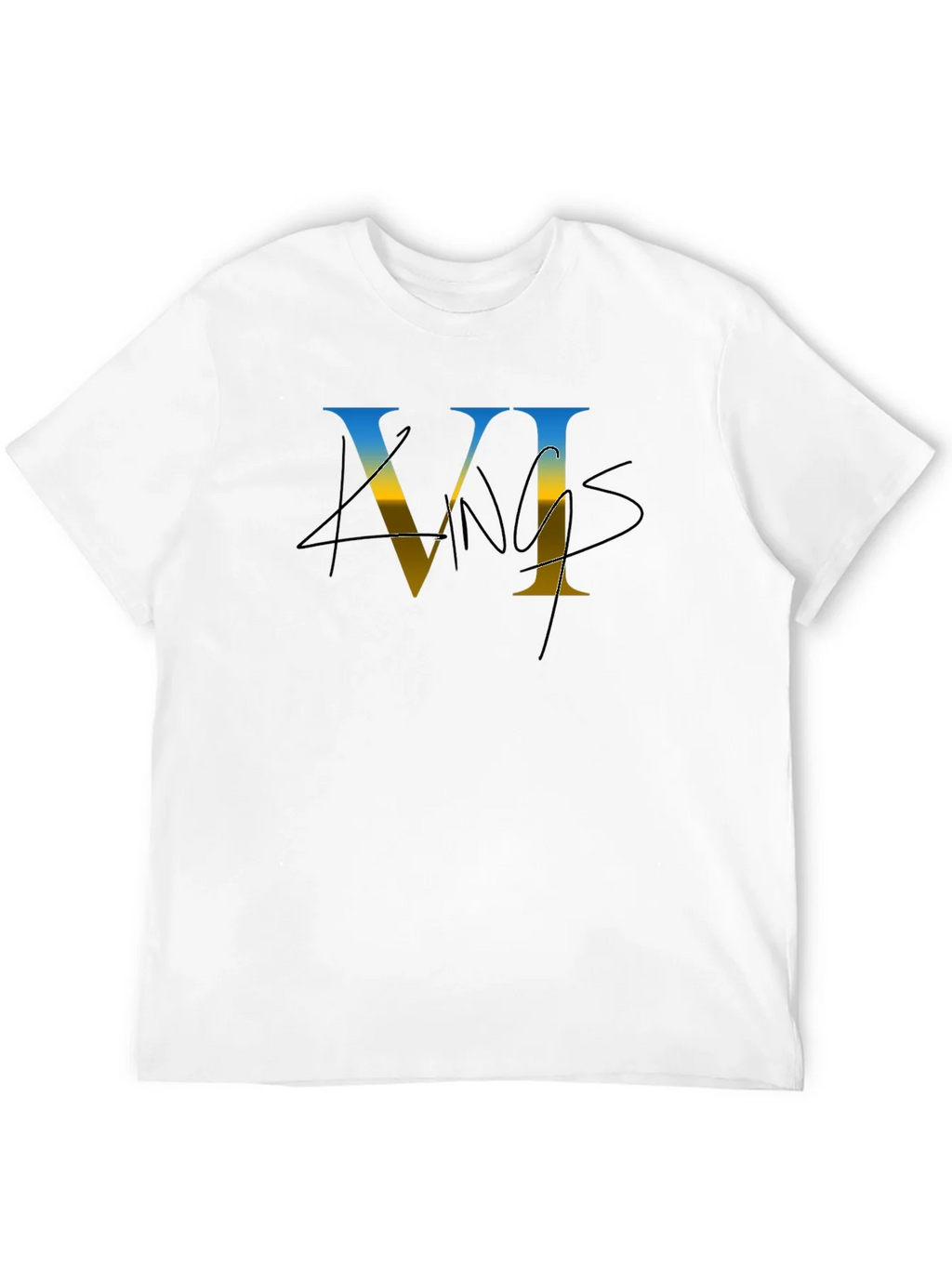 4 Kings VI Black Graphic Tee product image 11