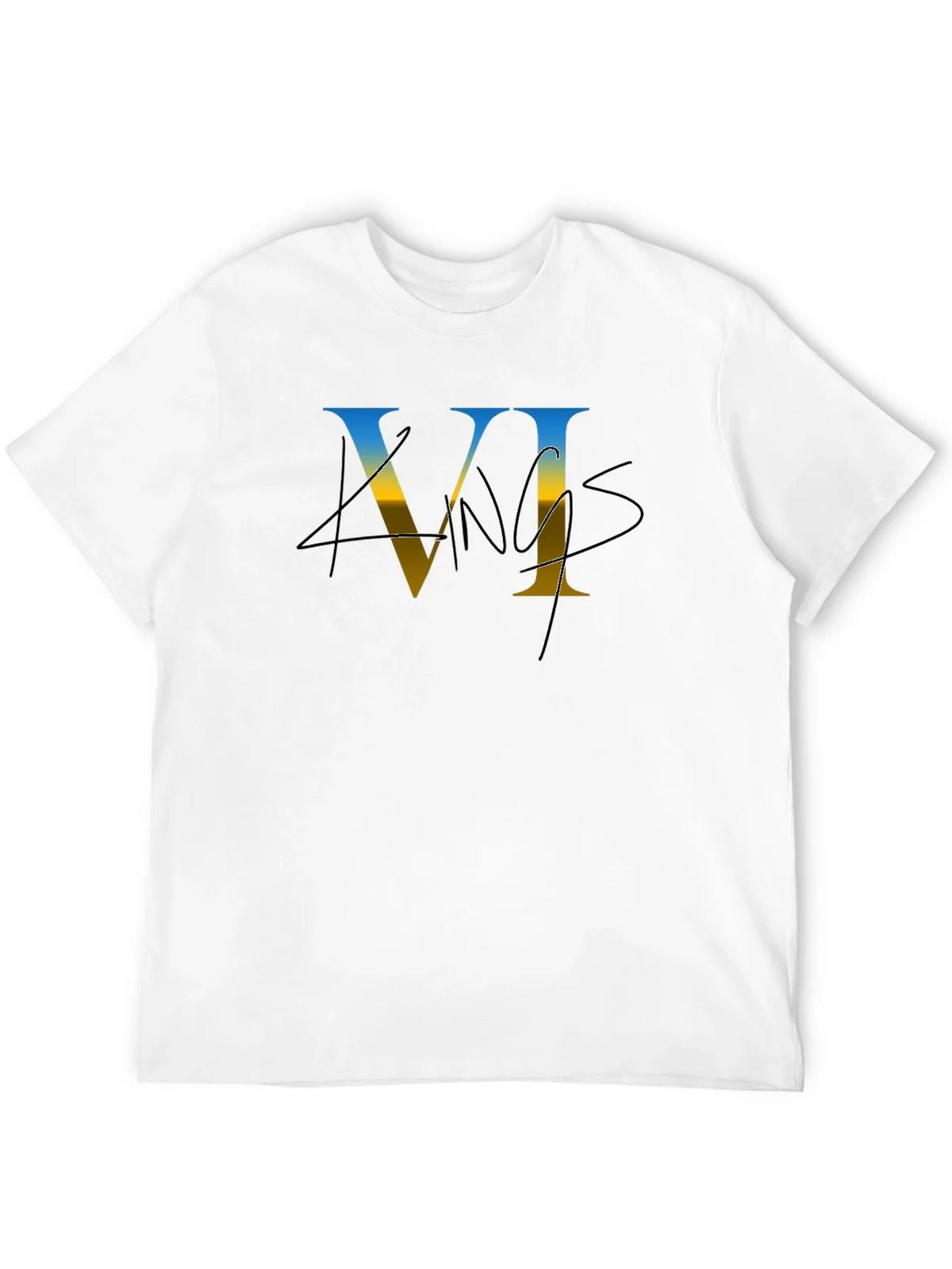 4 Kings VI Black Graphic Tee product image 11