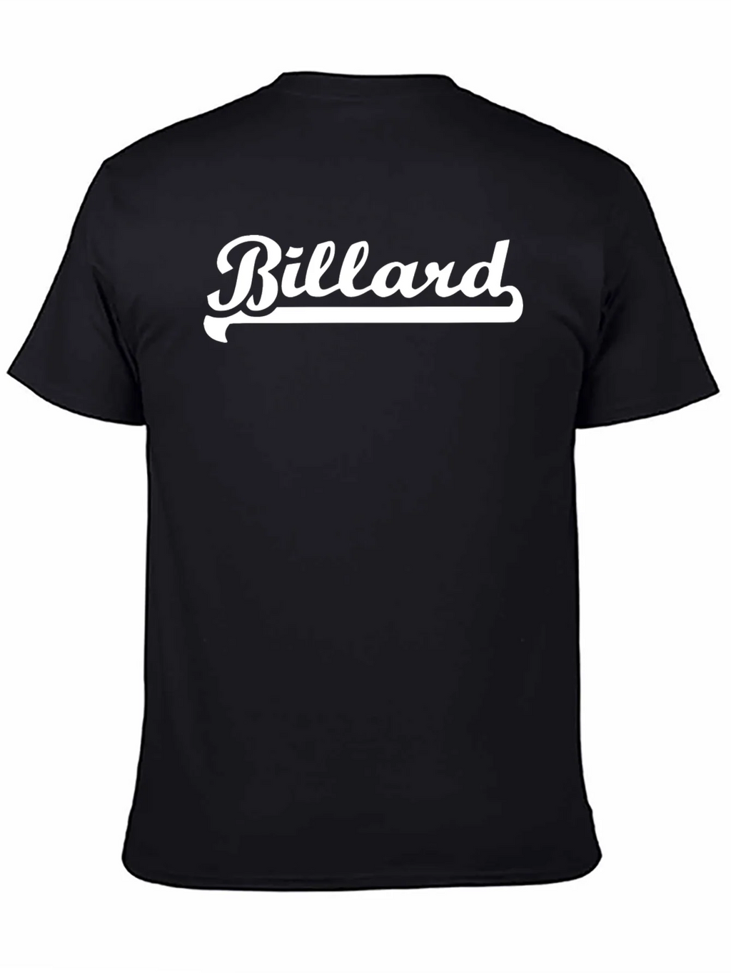 Billiard Graphic Tee - Cool & Casual Black T-Shirt product image 4