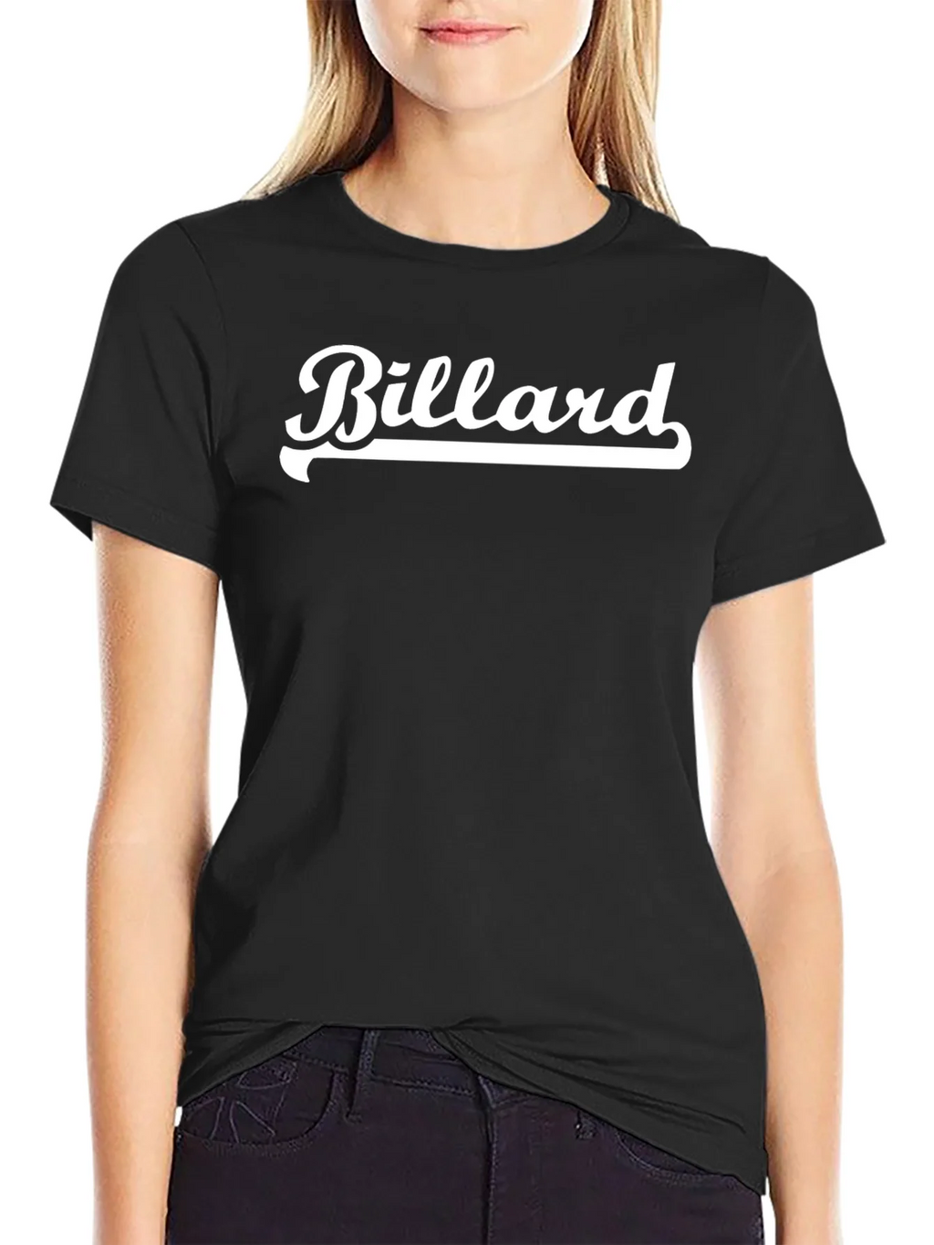 Billiard Graphic Tee - Cool & Casual Black T-Shirt product image 2