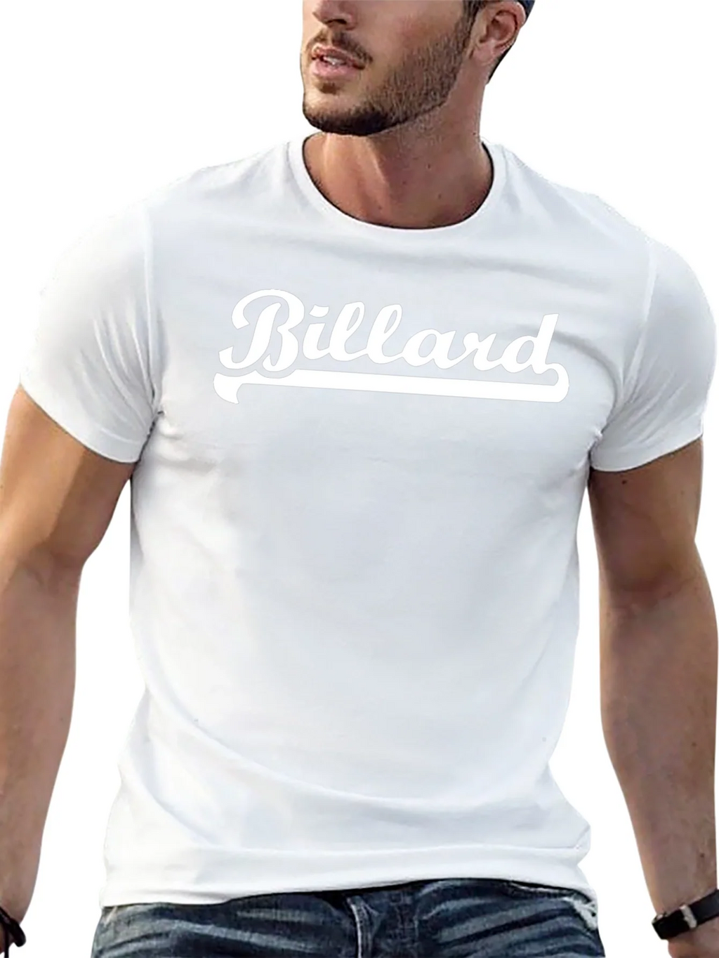 Billiard Graphic Tee - Cool & Casual Black T-Shirt product image 12