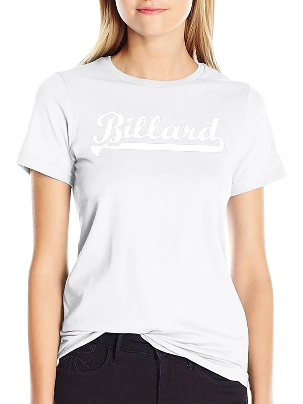 Billiard Graphic Tee - Cool & Casual Black T-Shirt product image 8
