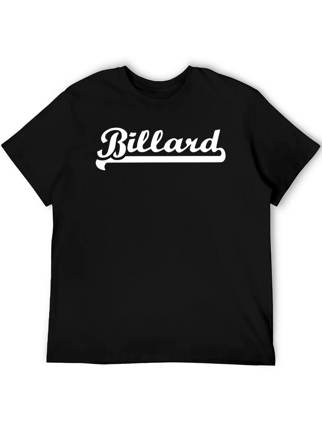 Billiard Graphic Tee - Cool & Casual Black T-Shirt product image 5