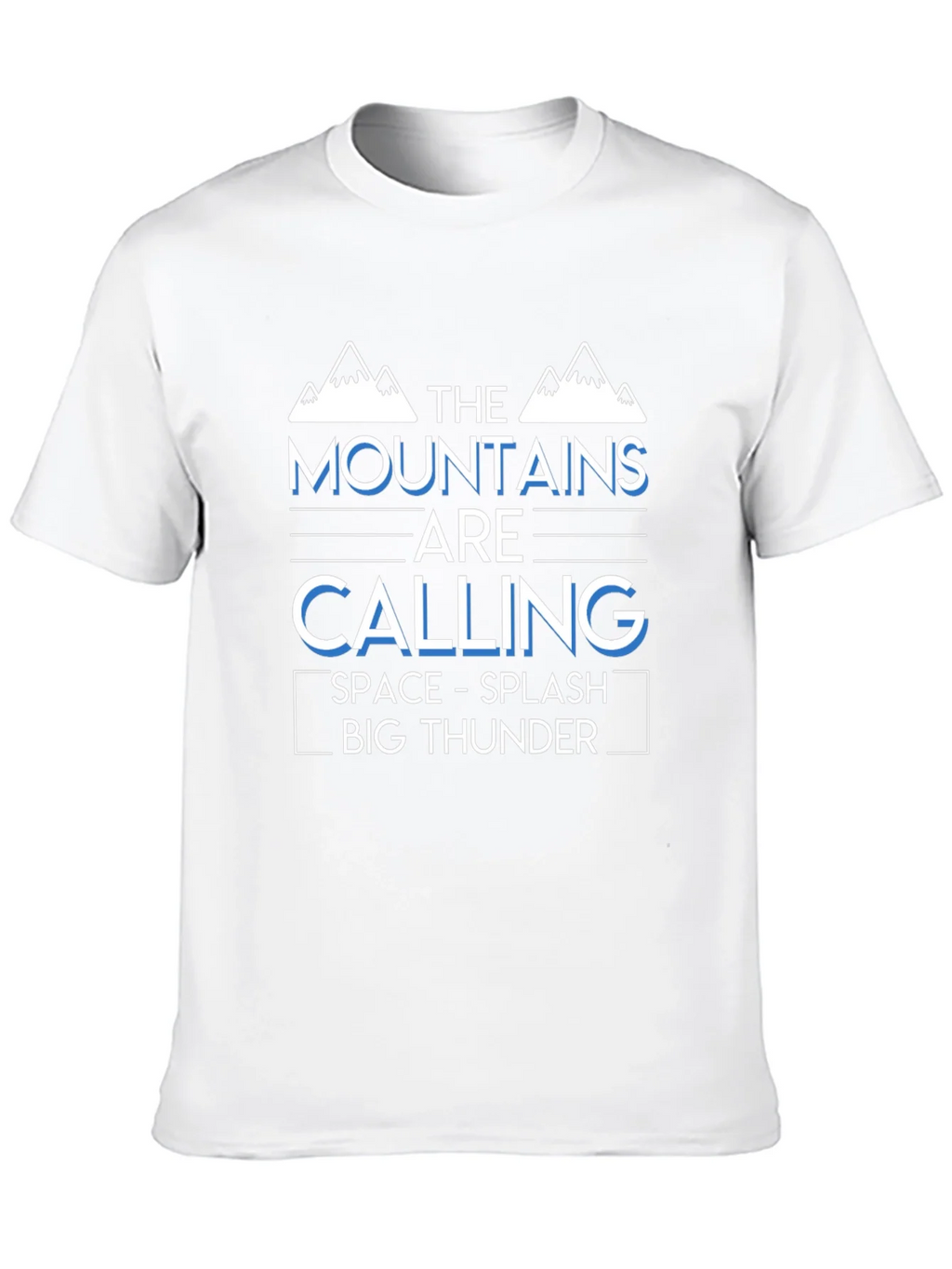 Mountains are Calling Graphic Tee - Adventure Awaits! product image 1