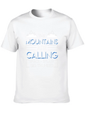 Mountains are Calling Graphic Tee - Adventure Awaits! product image 1