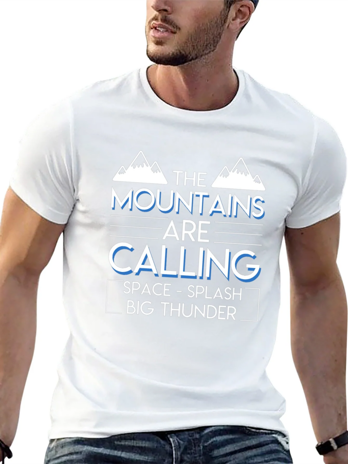 Mountains are Calling Graphic Tee - Adventure Awaits! product image 3
