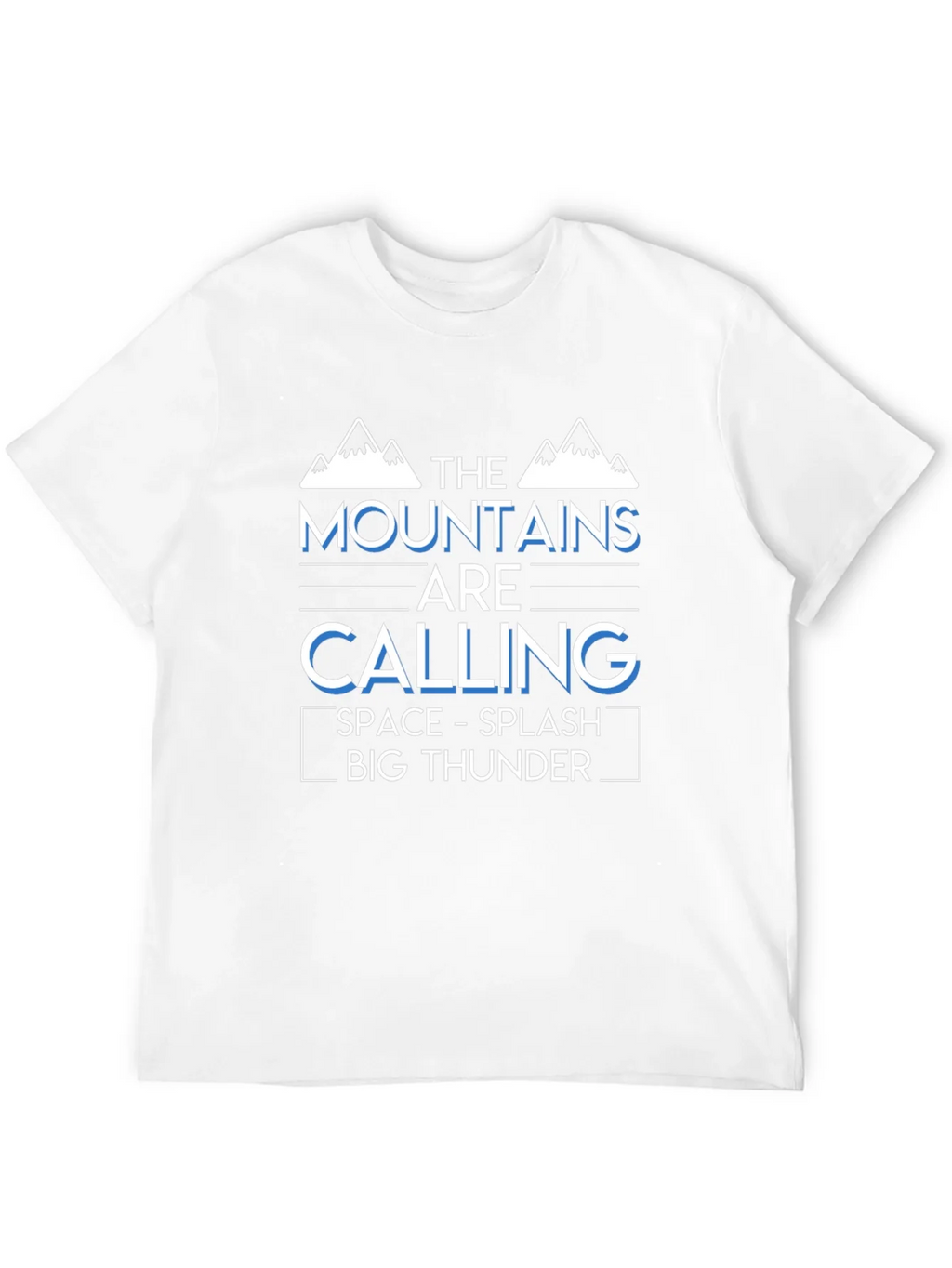 Mountains are Calling Graphic Tee - Adventure Awaits! product image 2