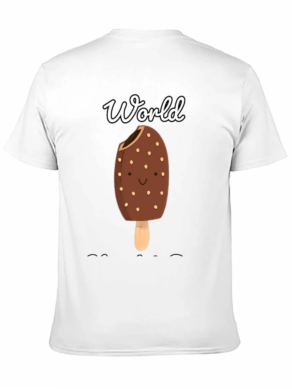 World Ice Cream T-Shirt - Cute & Trendy Mens Tee product image 4