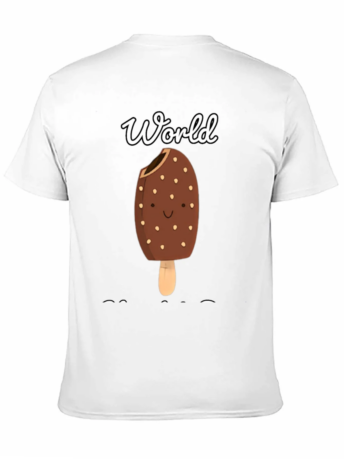 World Ice Cream T-Shirt - Cute & Trendy Mens Tee product image 4
