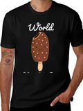 World Ice Cream T-Shirt - Cute & Trendy Mens Tee product image 1