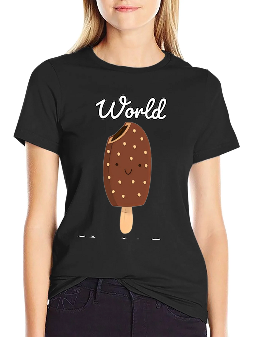 World Ice Cream T-Shirt - Cute & Trendy Mens Tee product image 2