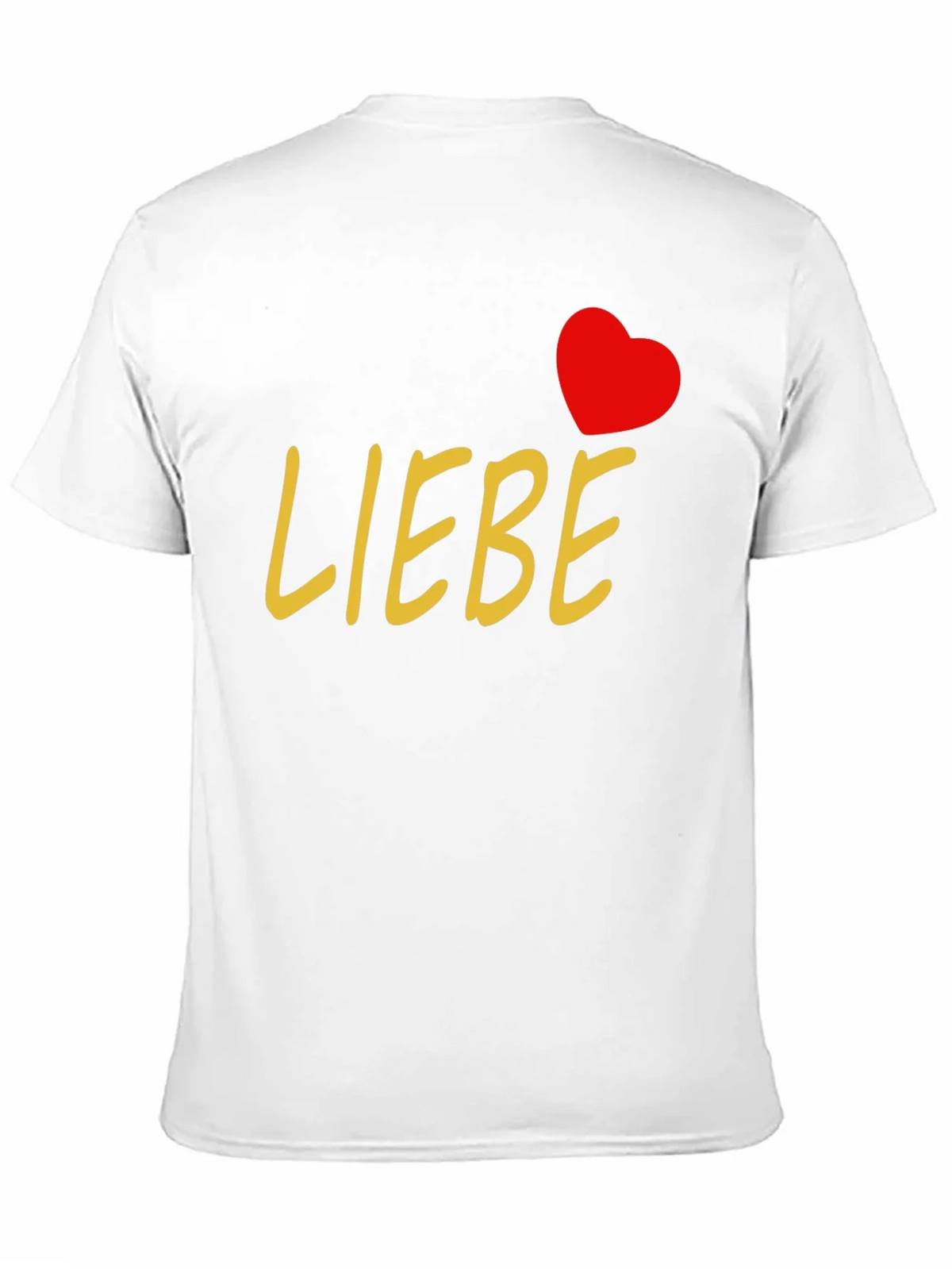 Liebe Love Heart T-Shirt product image 10