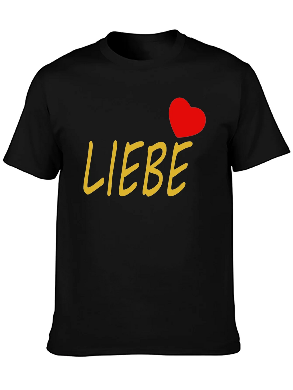 Liebe Love Heart T-Shirt product image 3