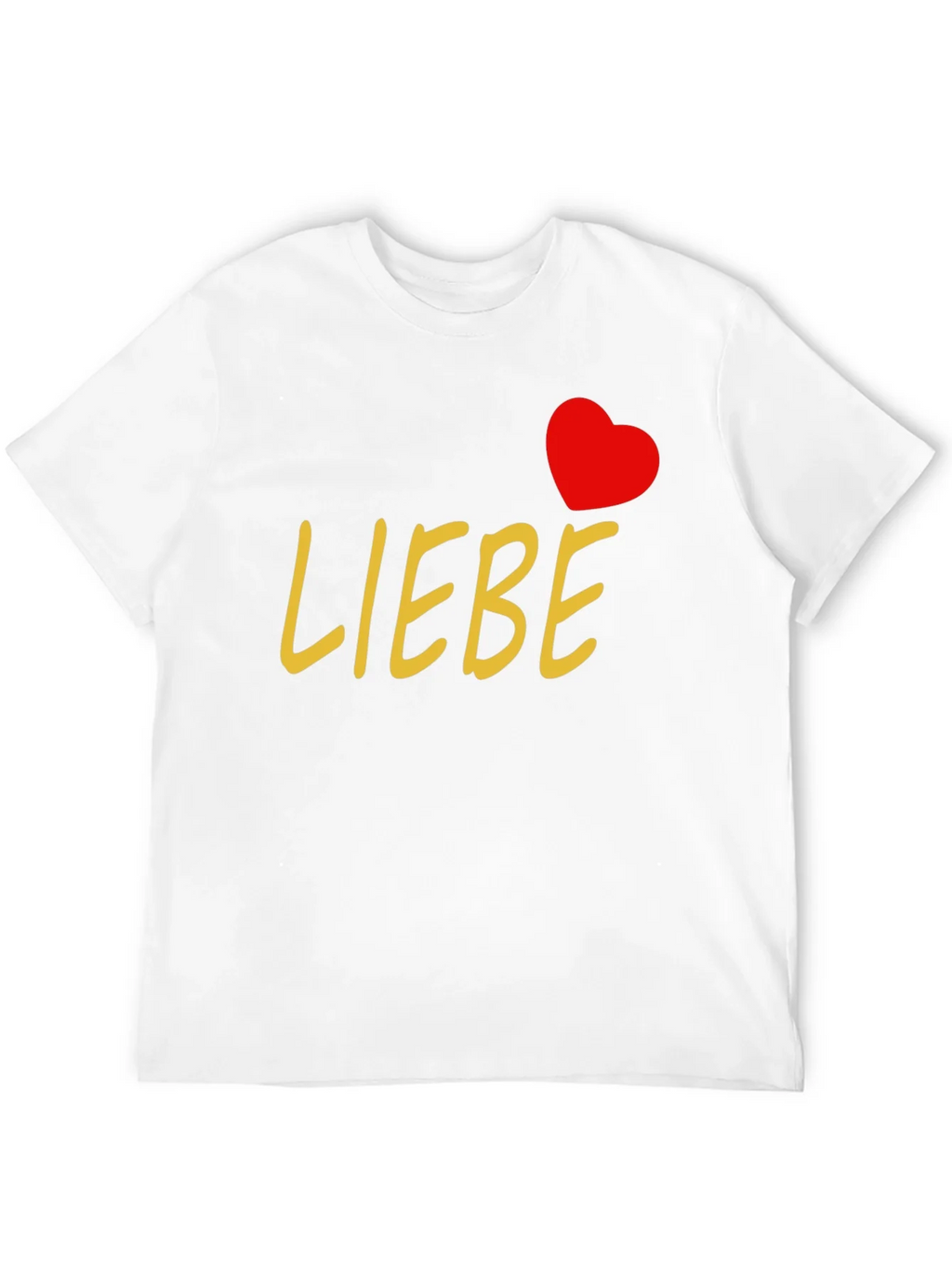 Liebe Love Heart T-Shirt product image 11