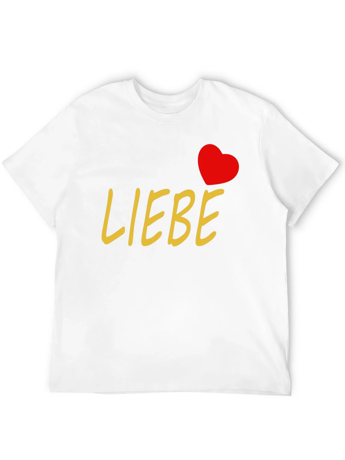 Liebe Love Heart T-Shirt product image 11