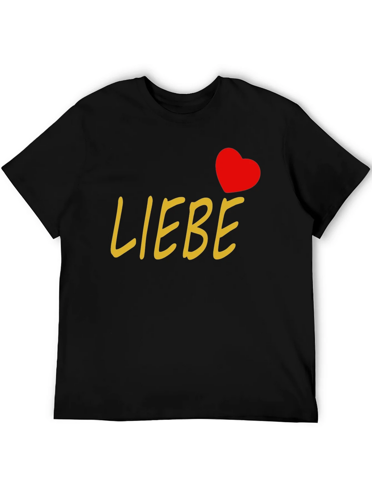 Liebe Love Heart T-Shirt product image 5