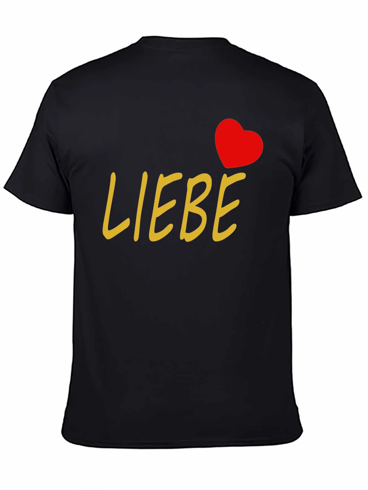 Liebe Love Heart T-Shirt product image 4