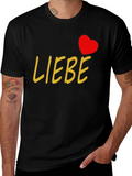 Liebe Love Heart T-Shirt product image 1