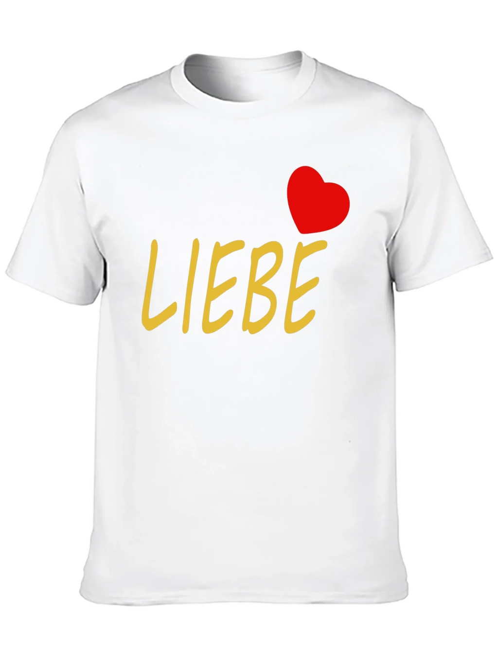 Liebe Love Heart T-Shirt product image 9