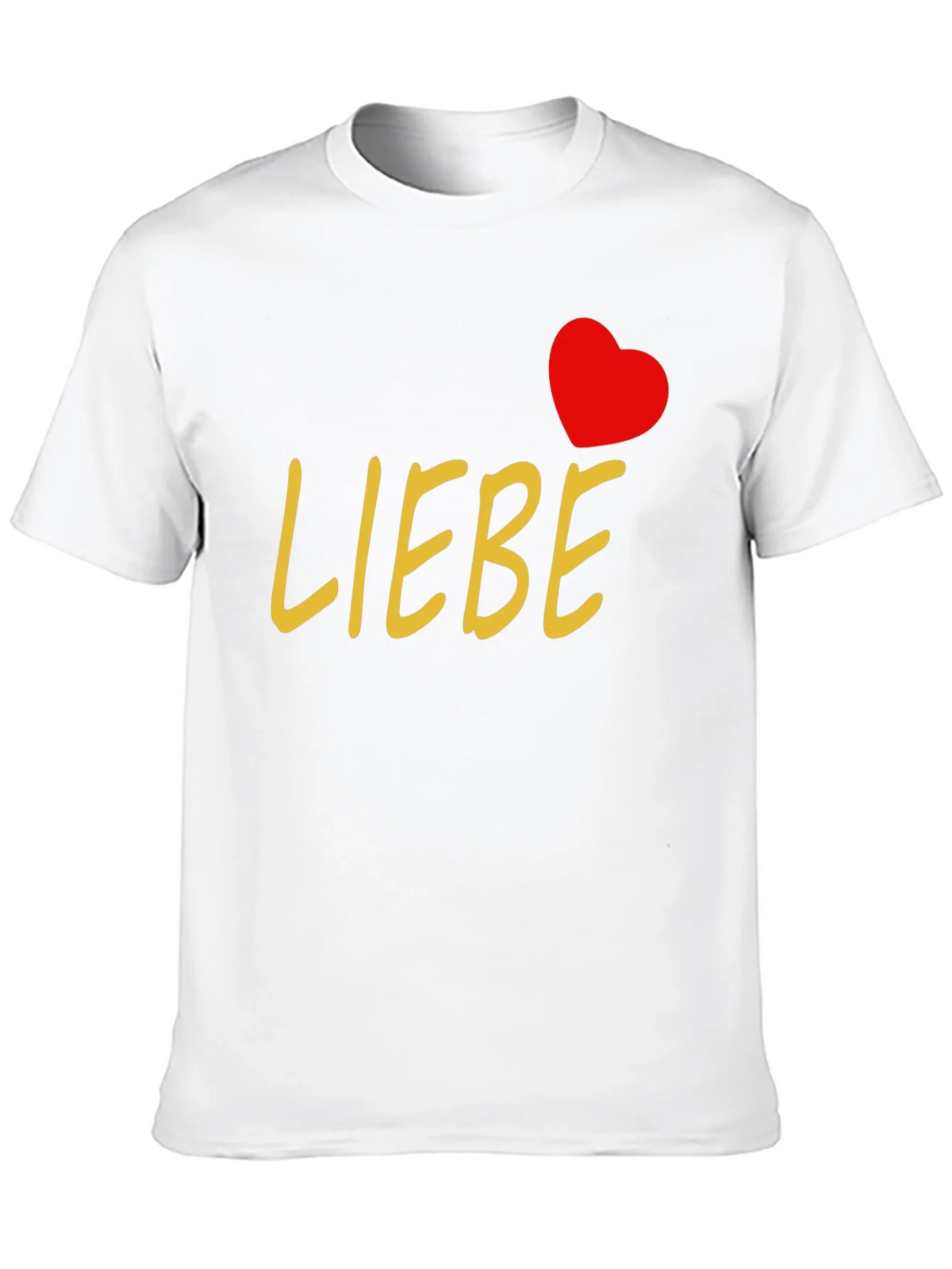 Liebe Love Heart T-Shirt product image 9