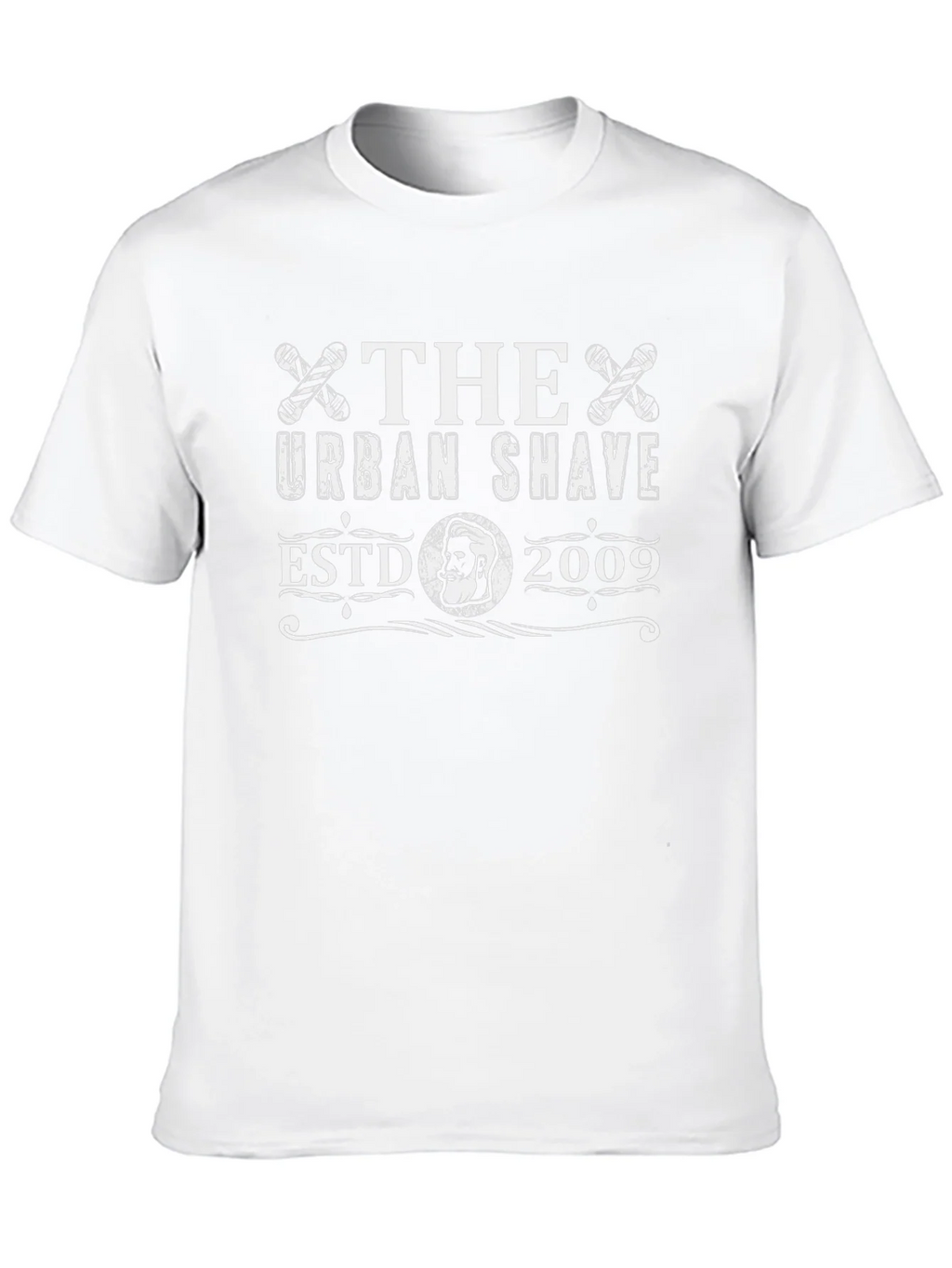The Urban Shave Est. 2009 Black Graphic T-Shirt product image 8