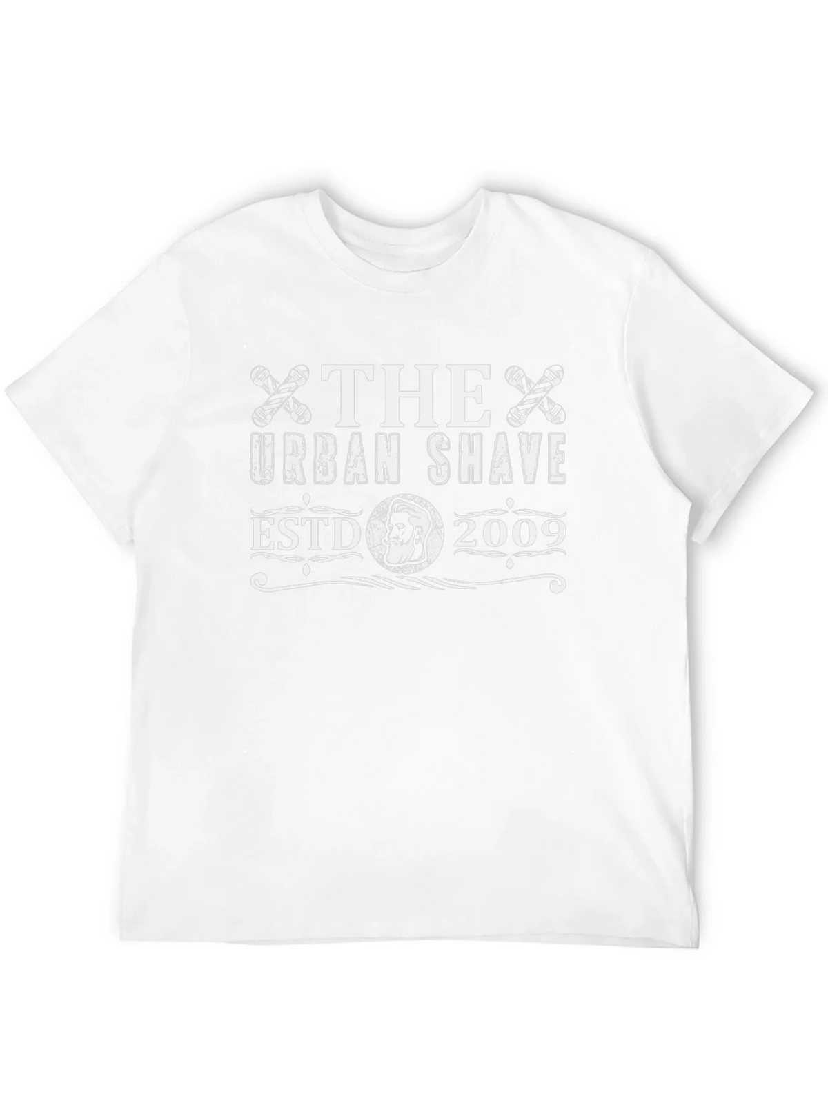 The Urban Shave Est. 2009 Black Graphic T-Shirt product image 10