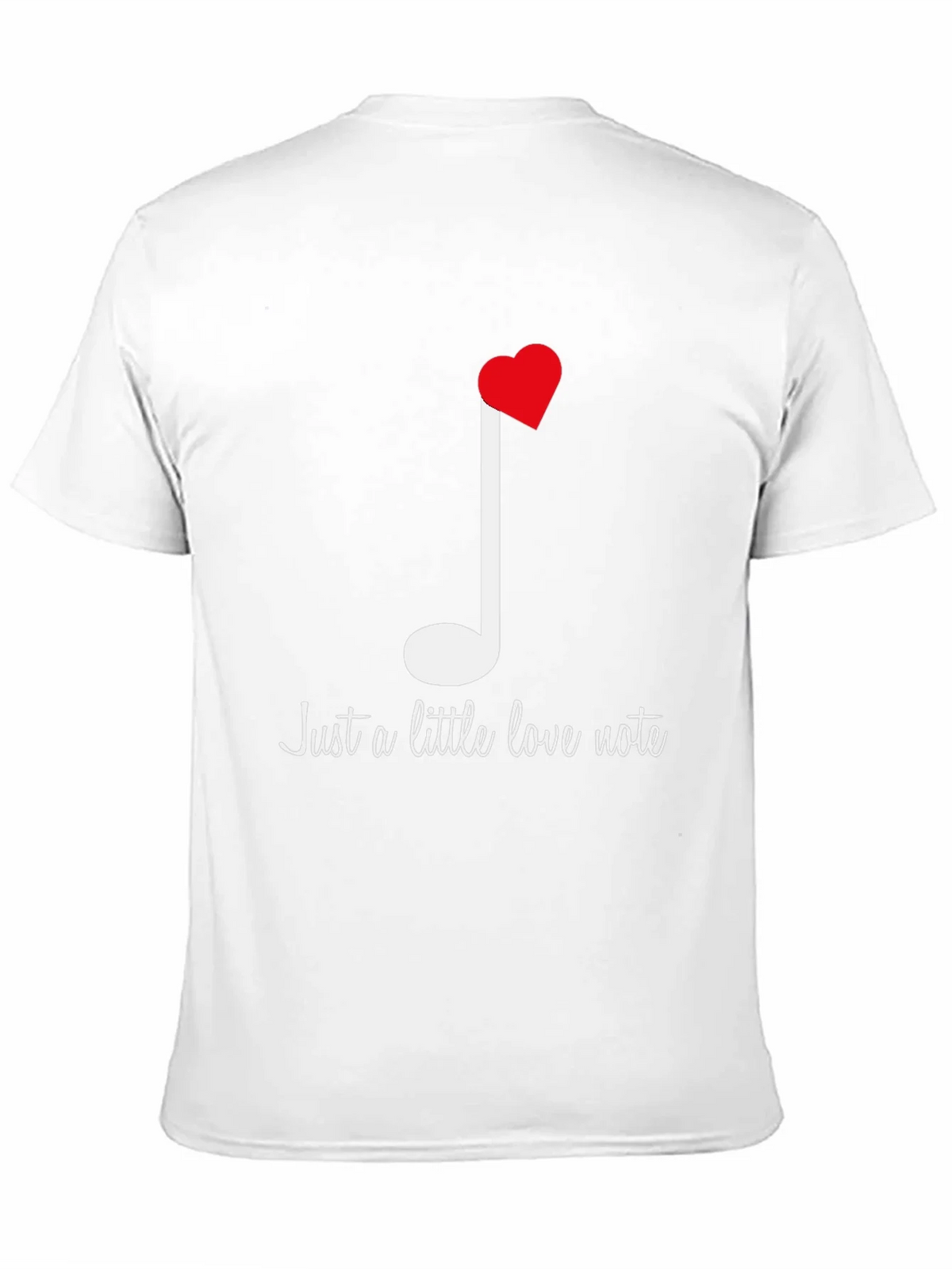Love Note Graphic Tee - Stylish Music T-Shirt product image 10