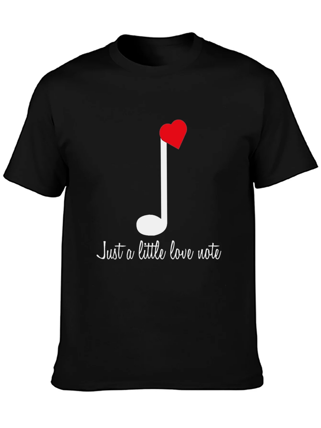 Love Note Graphic Tee - Stylish Music T-Shirt product image 3