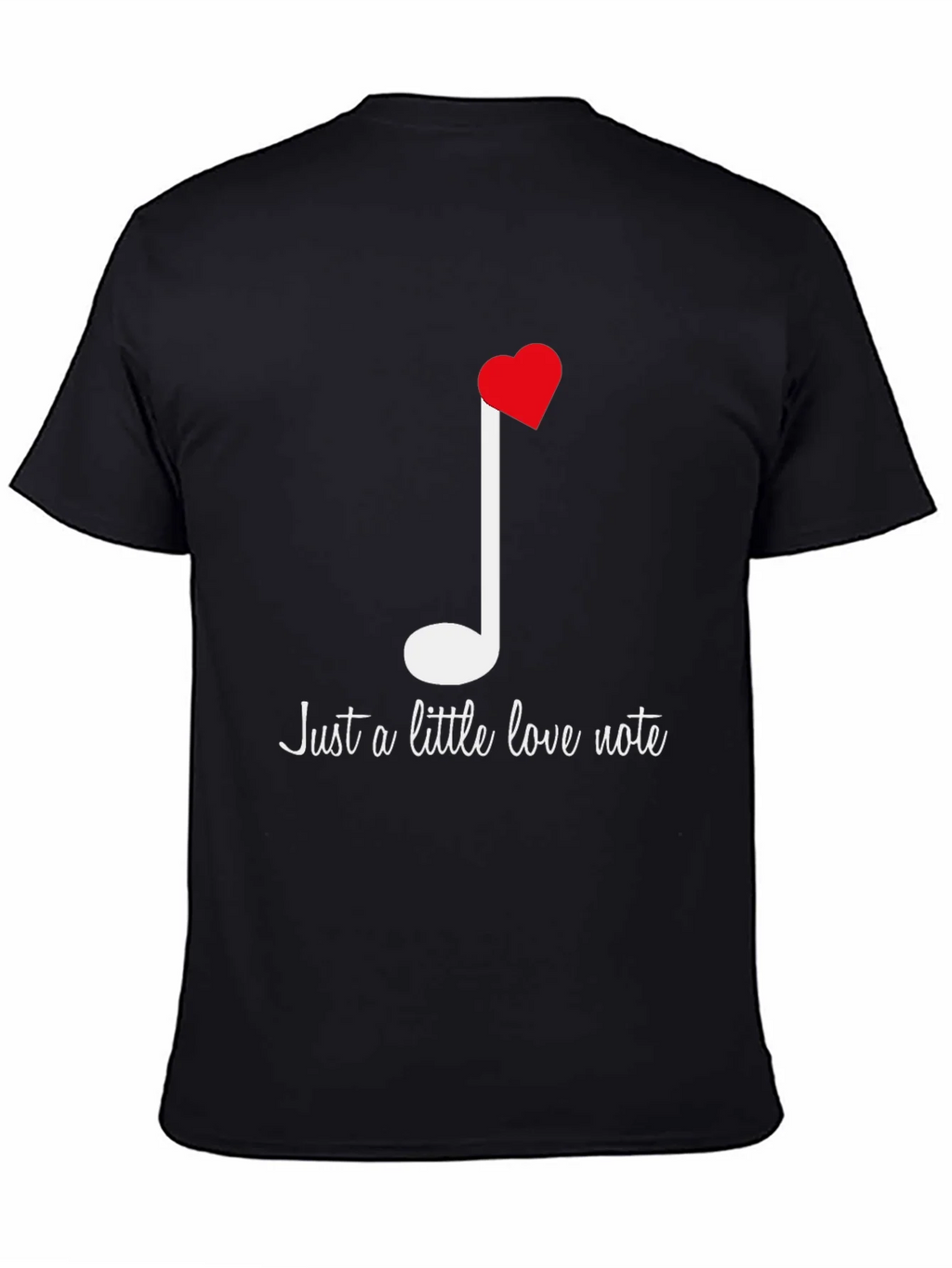 Love Note Graphic Tee - Stylish Music T-Shirt product image 4