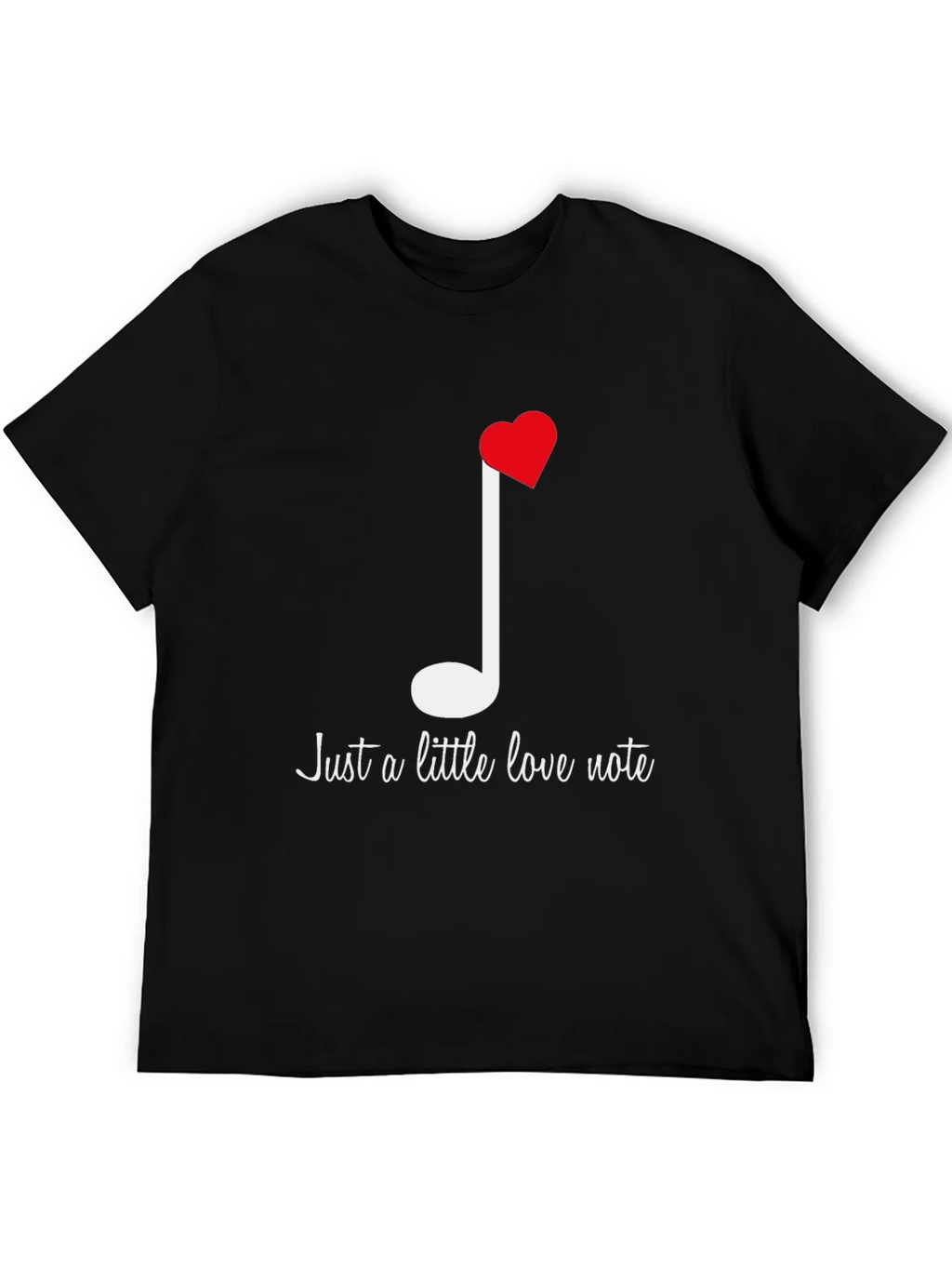 Love Note Graphic Tee - Stylish Music T-Shirt product image 5
