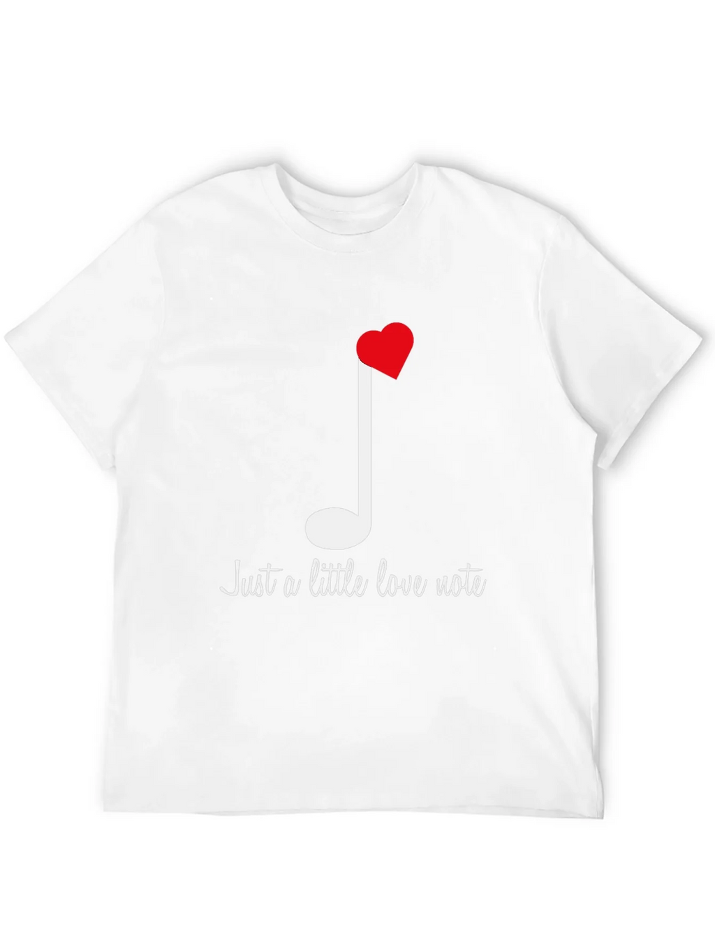 Love Note Graphic Tee - Stylish Music T-Shirt product image 11