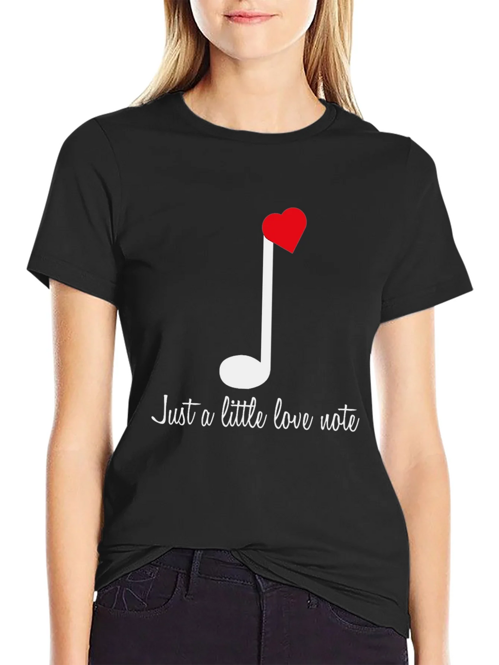Love Note Graphic Tee - Stylish Music T-Shirt product image 2