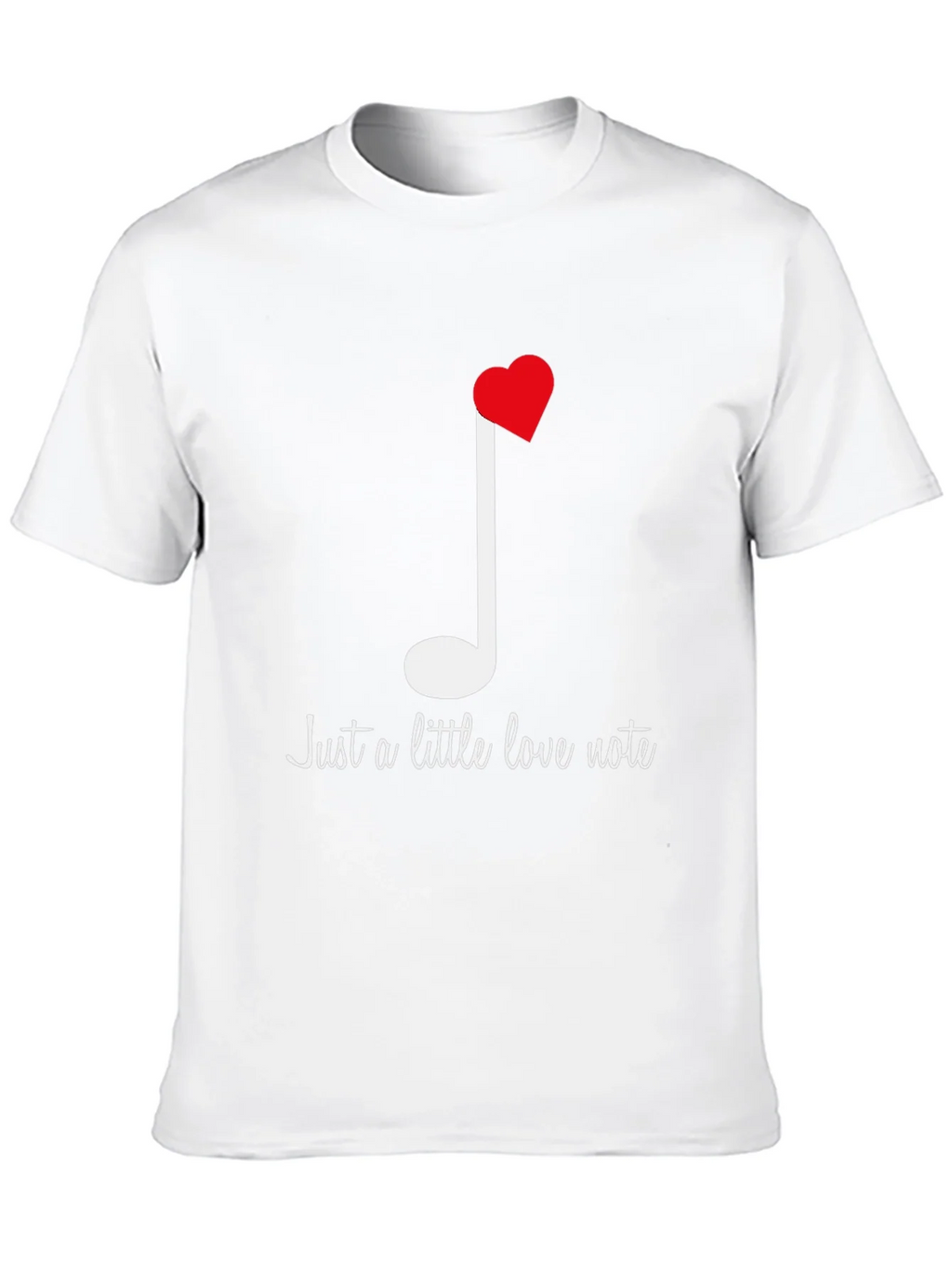 Love Note Graphic Tee - Stylish Music T-Shirt product image 9