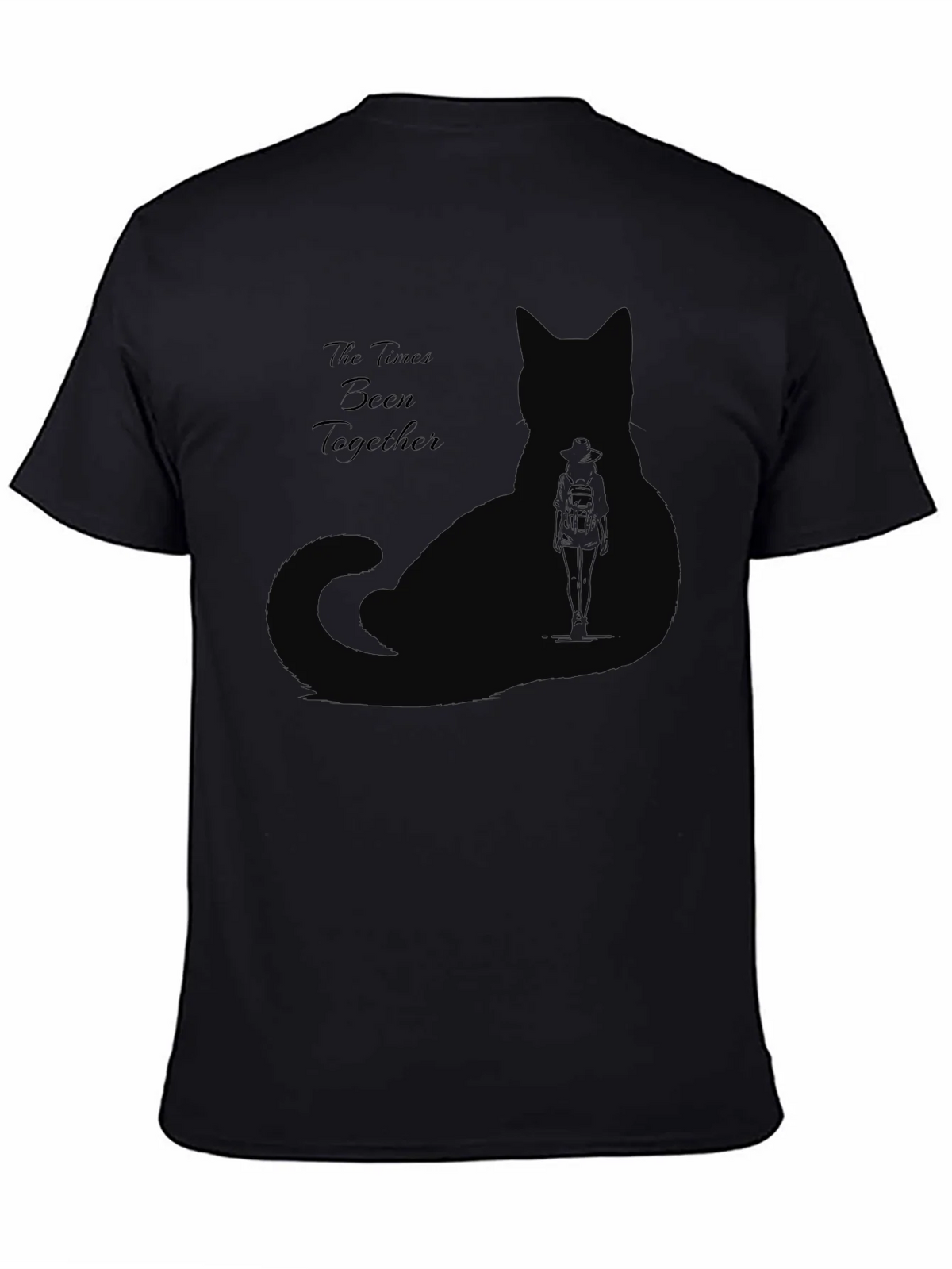 Cat & Cocktails T-Shirt - The Times Been Together product image 4