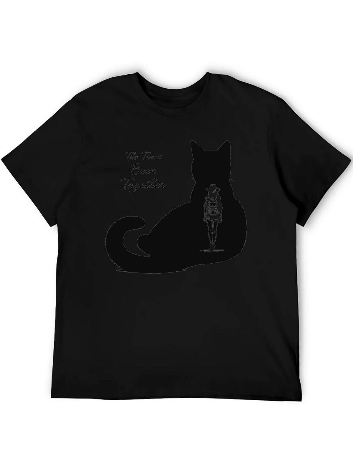 Cat & Cocktails T-Shirt - The Times Been Together product image 5