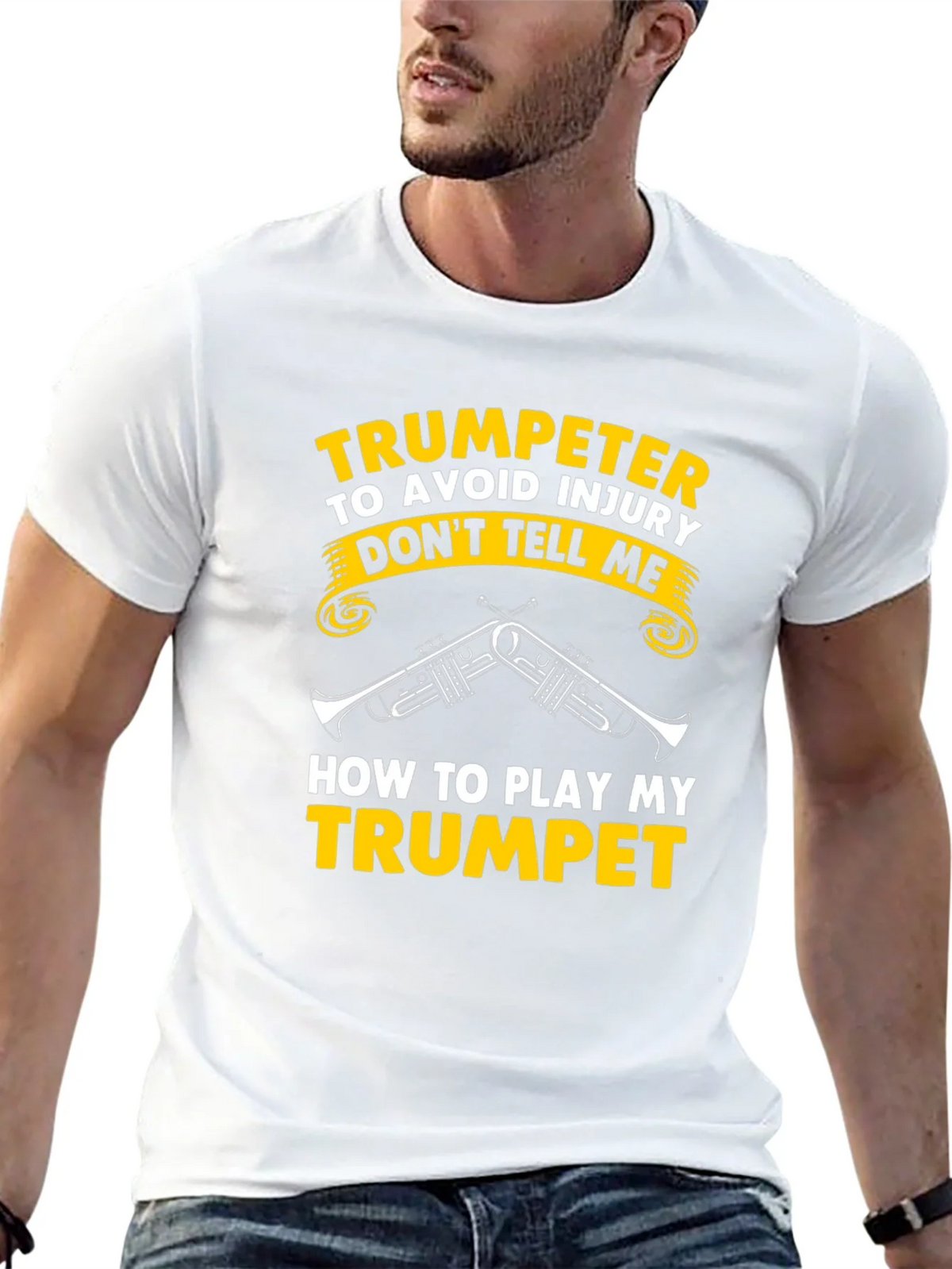 Trumpeter T-Shirt - Dont Tell Me How To Play Trumpet! product image 12